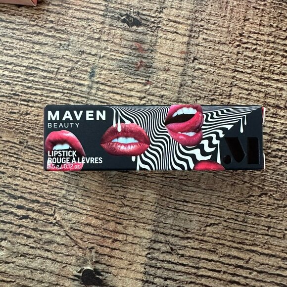 Maven Beauty Makeup Gift Box Set Rose Water Setting Spray & Cosmic Drip Palette - Picture 7 of 13